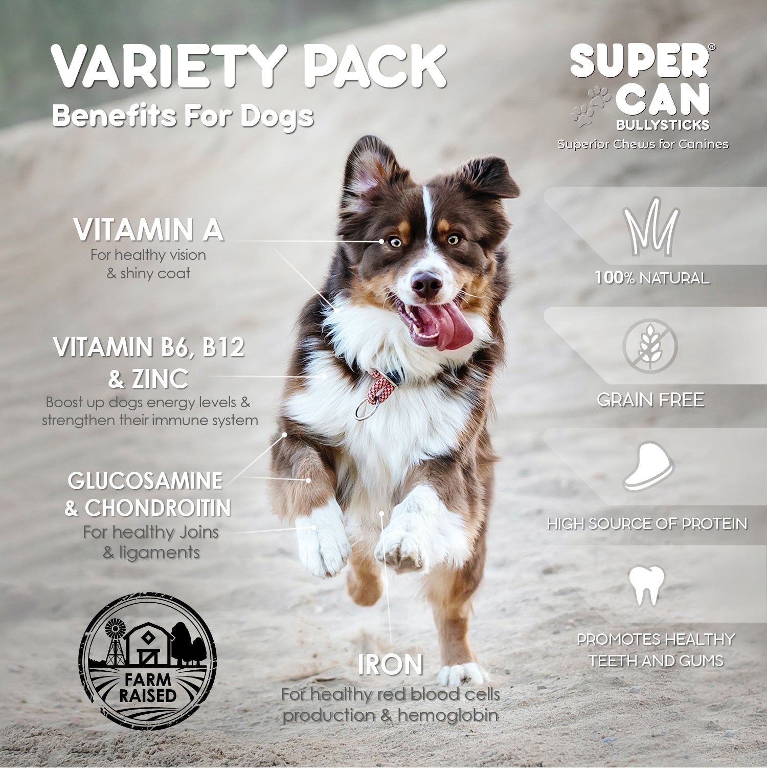 Mega Mix - Variety Pack 2lb