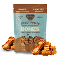 Peanut Butter Sweet Potato Bones