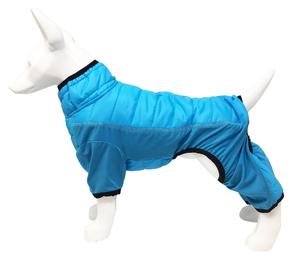 Pet Life ® 'Aura-Vent' Lightweight 4-Season Stretch and Quick-Dry Full Body Dog Jacket