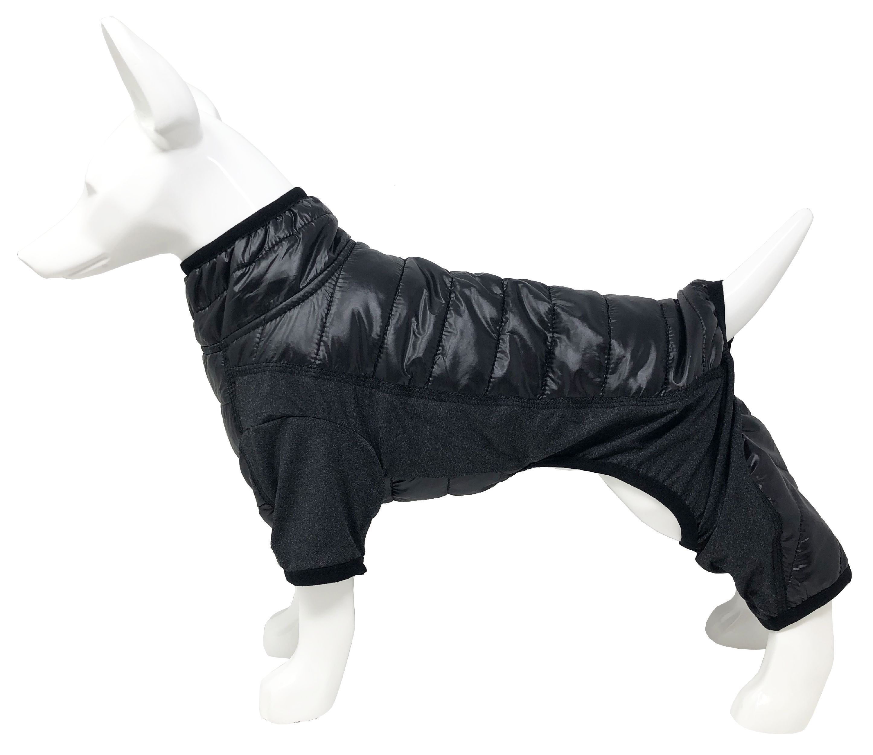 Pet Life ® 'Aura-Vent' Lightweight 4-Season Stretch and Quick-Dry Full Body Dog Jacket